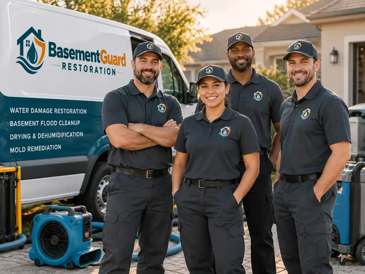 Basement Water Damage Restoration company in Hazleton, IN