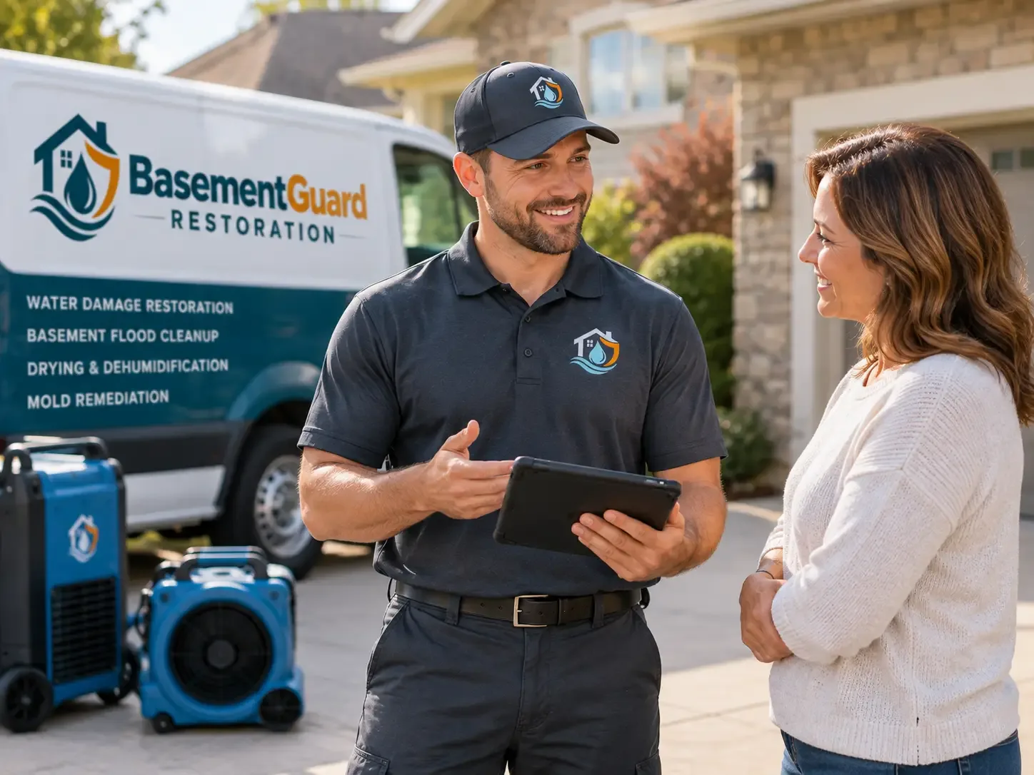 Basement Water Damage Restoration Hazleton, IN FAQs
